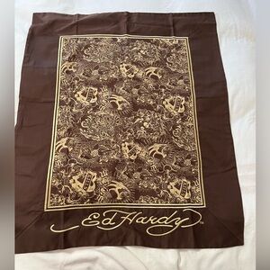NWOT Ed Hardy by Christian Audigier Pillow Shams